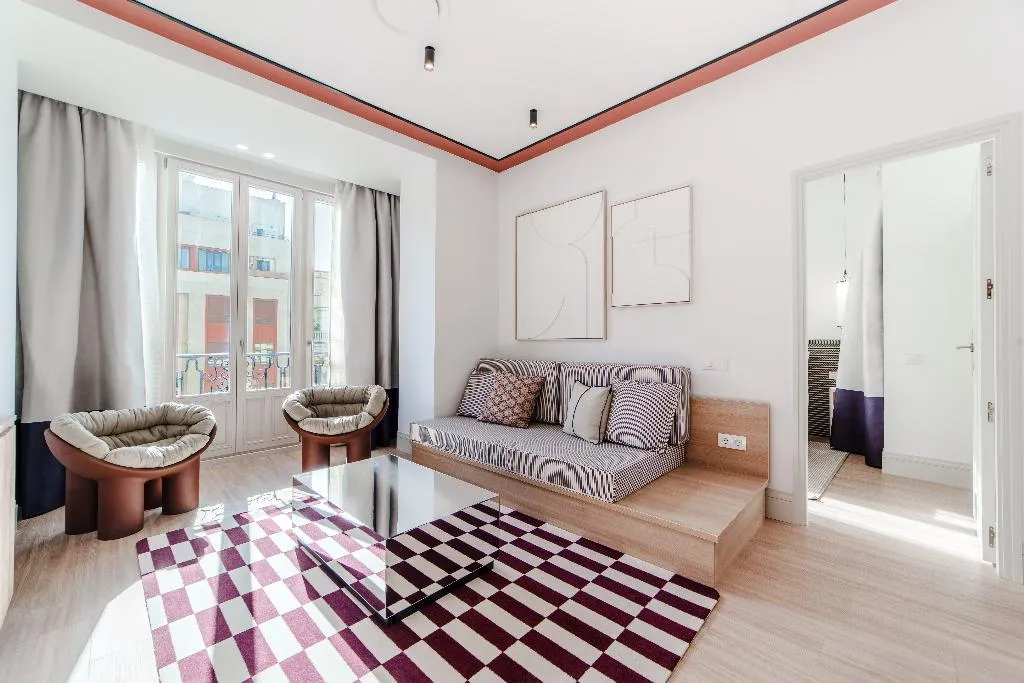 APARTMENT THREE BEDROOMS Room, Soho Boutique Hoy No Me Puedo Levantar, Madrid