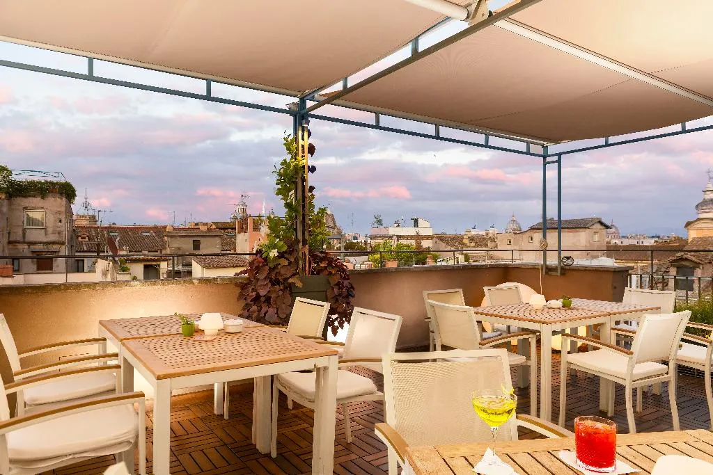 Terrace, Indigo Hotel Rome - St. George, Rome