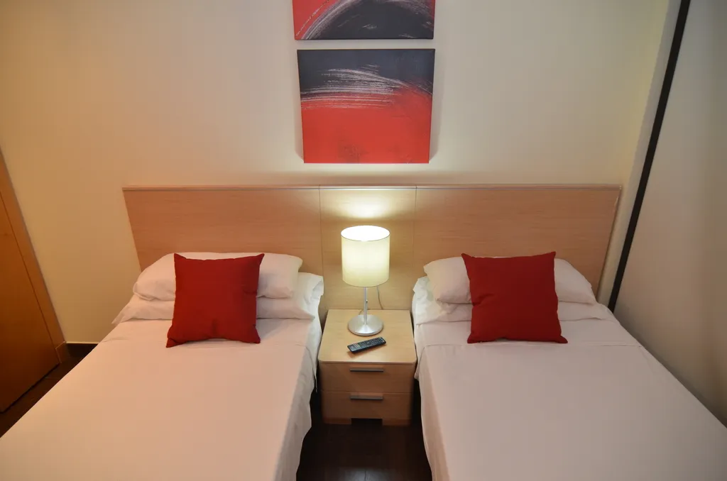 APARTMENT CAPACITY 4 ONE BEDROOM Room, Valencia Rental, Valencia
