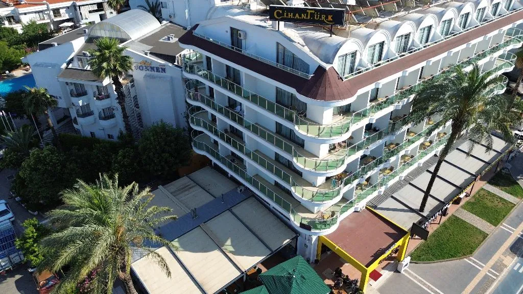 General view, Cihanturk Hotel, Dalaman
