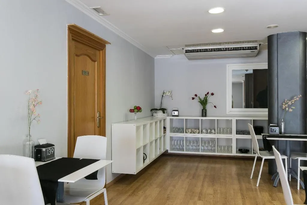 Restaurant, Hotel 139, Barcelona