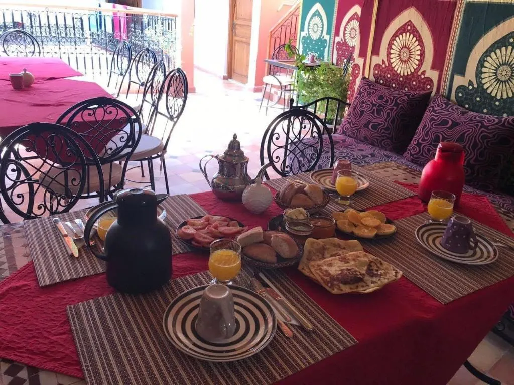 Restaurant, Amour d'auberge, Marrakech