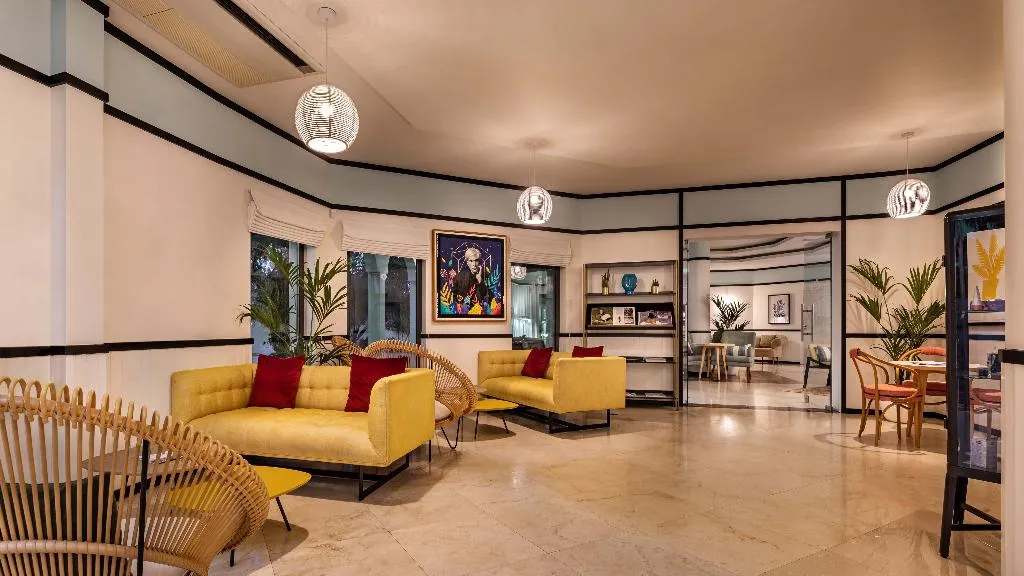 Lobby, The Magnolia Hotel, Algarve