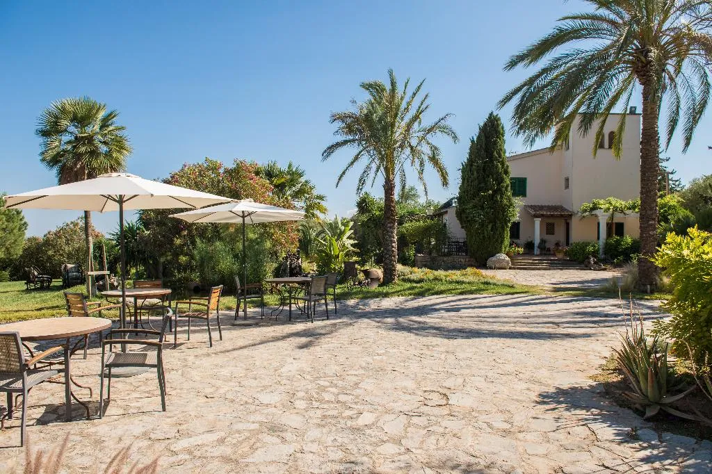 Terrace, Ecoagroturismo Can Feliu, Majorca