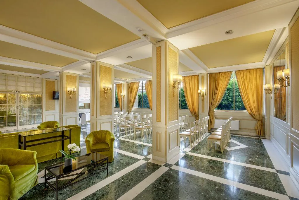 Conferences, Grand Hotel Fleming, Rome