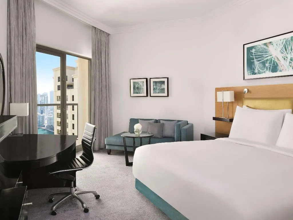 Room, Movenpick Hotel Jumeirah Beach, Dubai