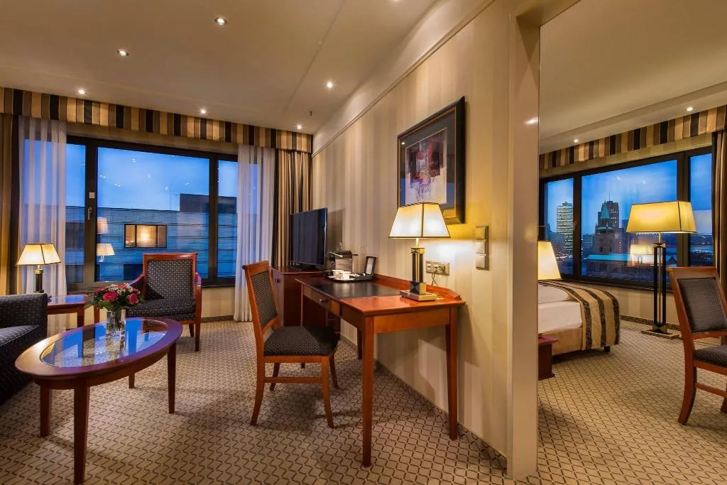Room, JW Marriott Hotel Berlin, Berlin