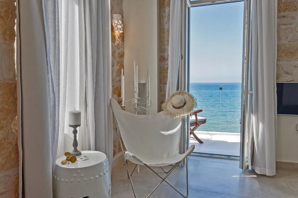 SUITE SEA VIEW Room, Thalassa Boutique Hotel, Crete