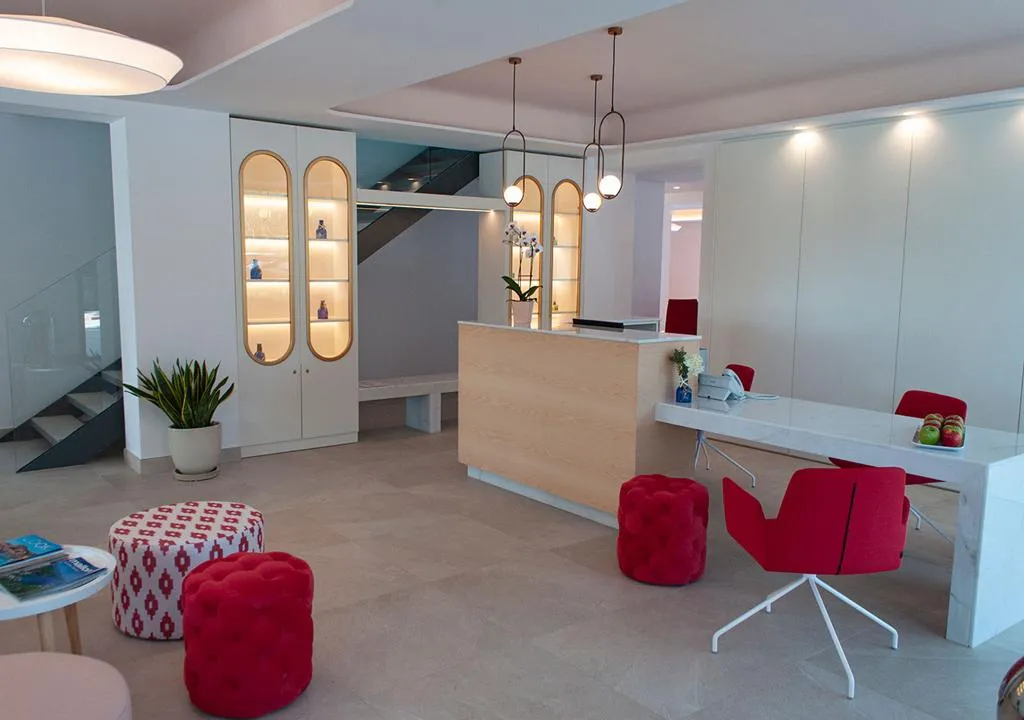Lobby, Hotel Dona, Majorca