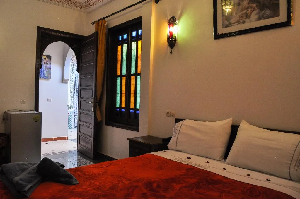 Room, Riad Jibril, Marrakech