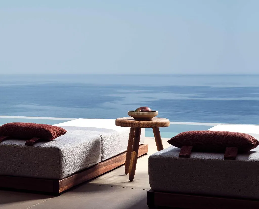 VILLA SEA VIEW WITH PRIVATE POOL Room, The Royal Senses Resort & Spa Crete, Curio Collect, Crete