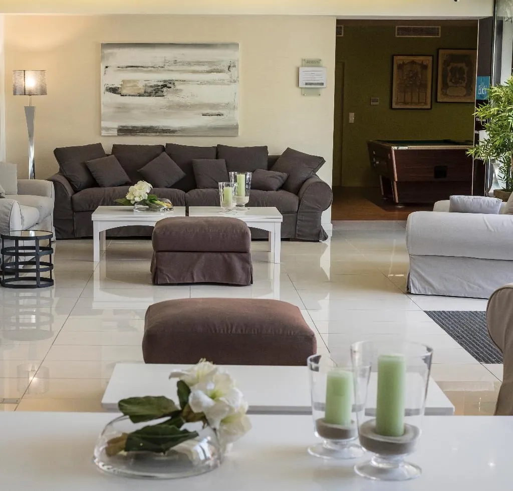 Lobby, Eden Park, Costa Brava