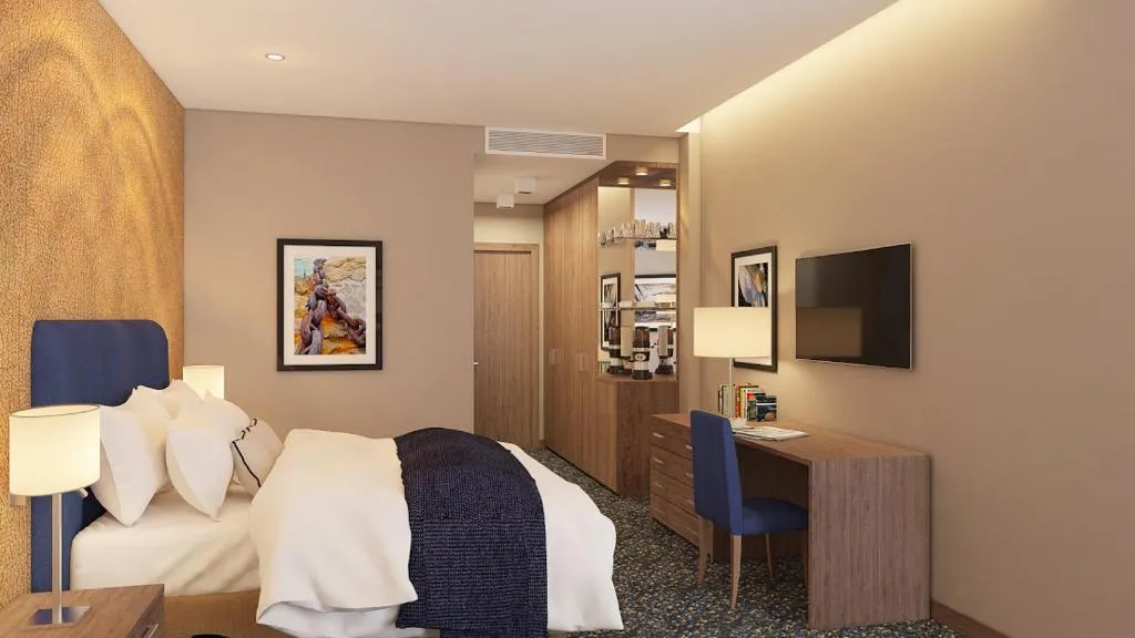 SINGLE SUPERIOR SEA VIEW Room, The Waterfront Hotel, Malta