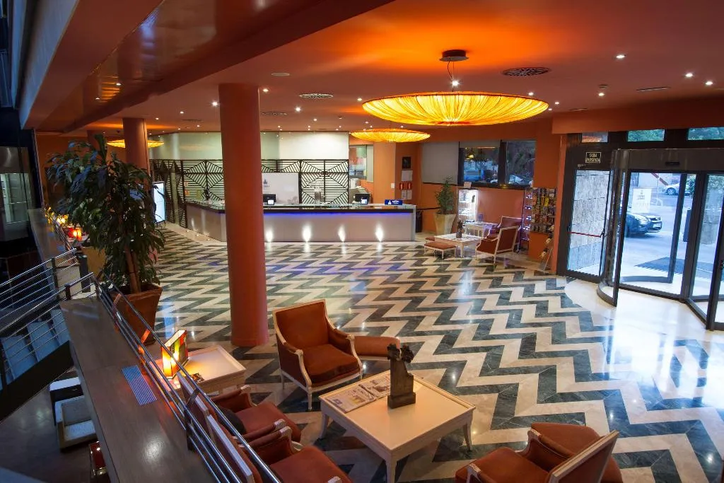 Lobby, Ribera de Triana Hotel, Seville