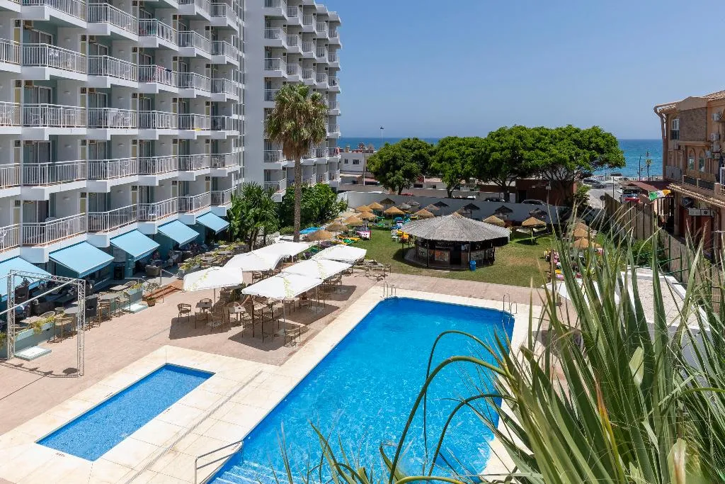 General view, MedPlaya Hotel Alba Beach, Costa Del Sol