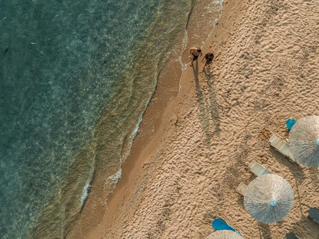 Beach, Alkyonis, Halkidiki