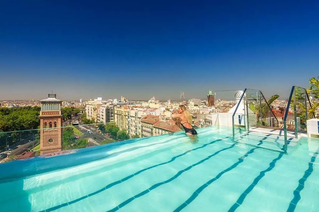 General view, H10 Puerta de Alcala 4* Sup., Madrid