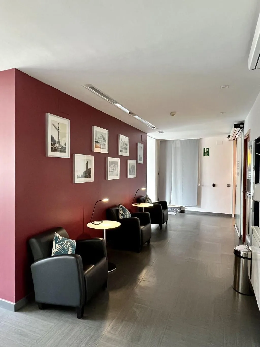 Lobby, Apolo, Barcelona