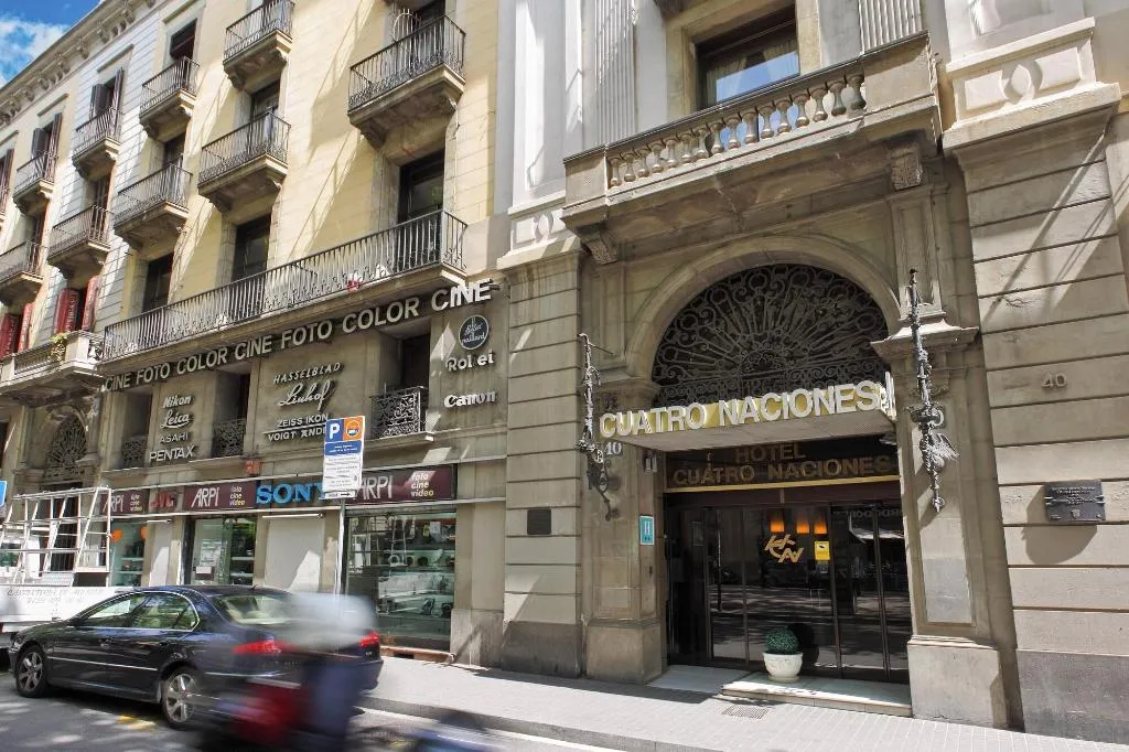 General view, Cuatro Naciones, Barcelona