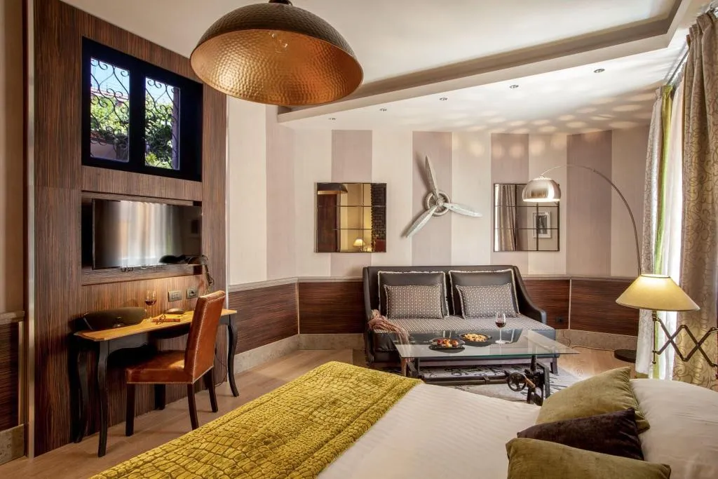 STUDIO LUXURY Room, The Inn At The Roman Forum, Rome
