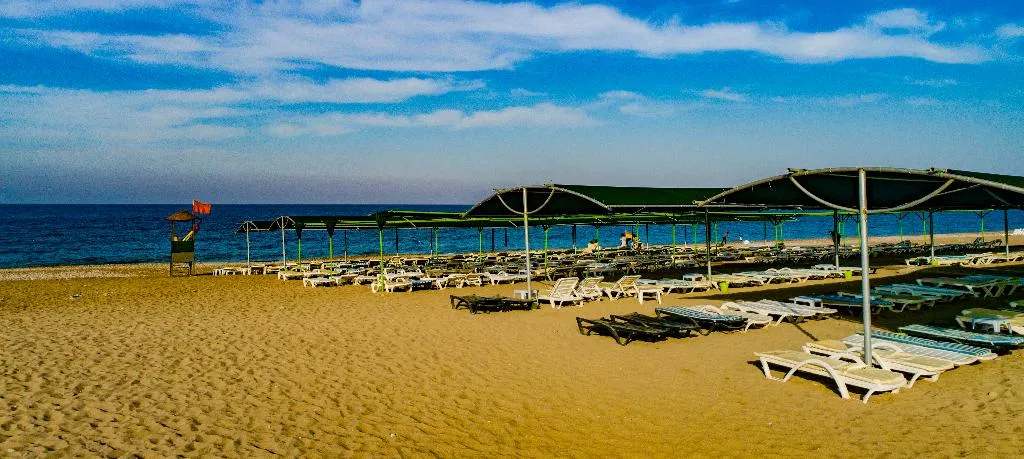 Beach, Throne Beach Resort & SPA, Antalya