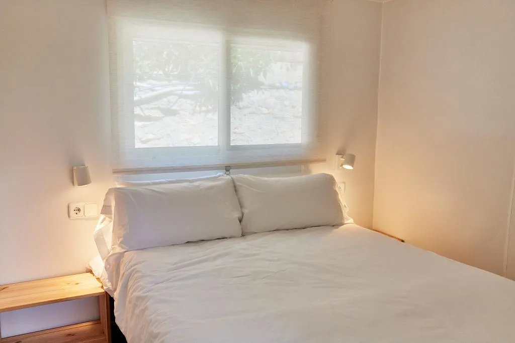 BUNGALOW OCEAN VIEW ONE BEDROOM Room, Camping El Portus, Costa Blanca