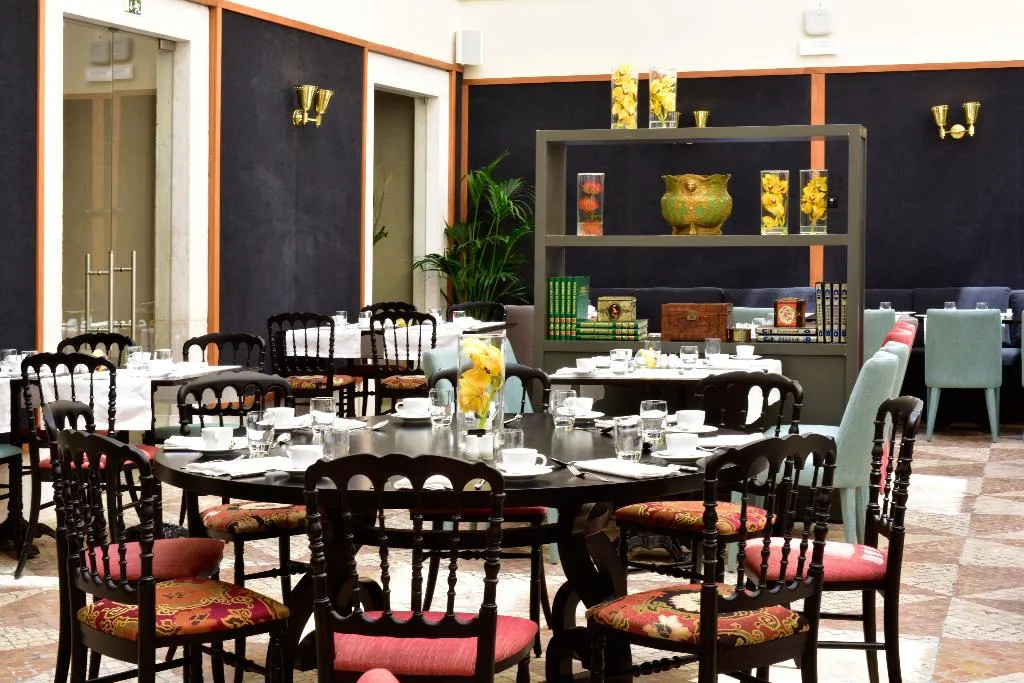 Restaurant, Pousada de Lisboa – Praça do Comércio, Lisbon