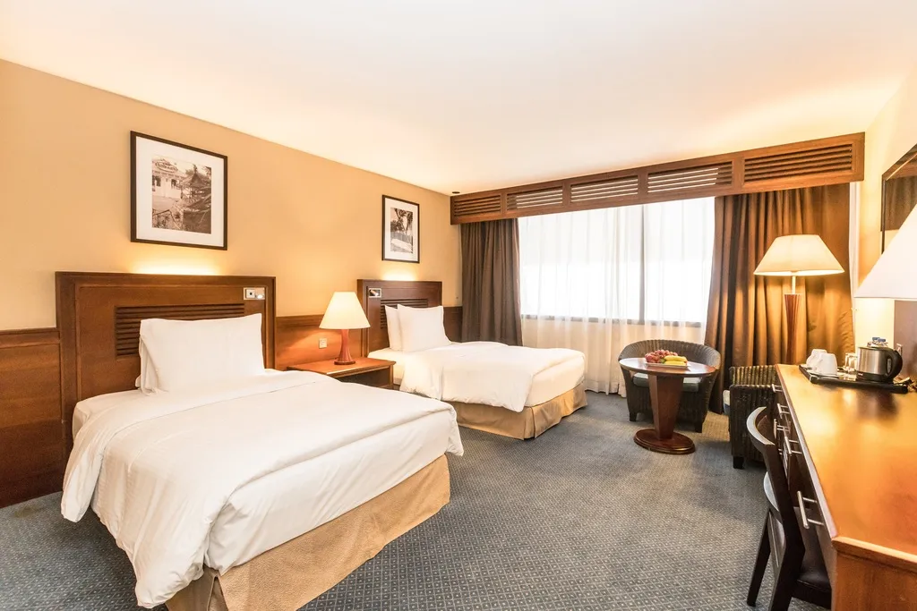 DOUBLE SEA VIEW Room, Radisson Blu Resort, Sharjah, Dubai