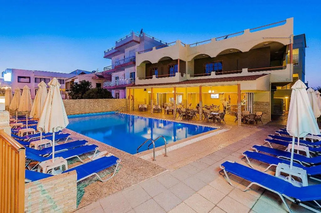 General view, Hotel Esmeralda, Rhodes