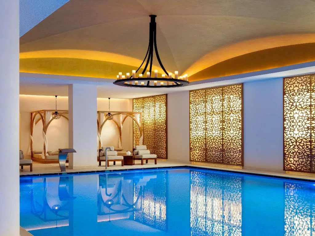 Pool, Raffles The Palm Dubai, Dubai