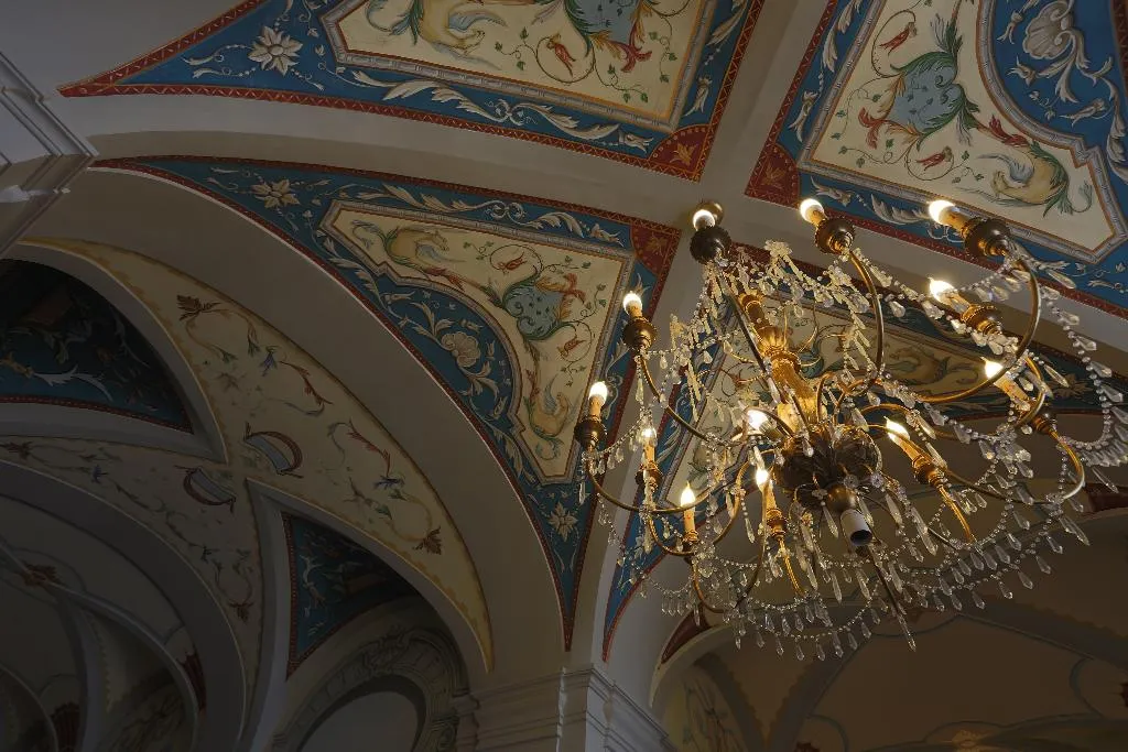 Lobby, Villa Tuscolana Park Hotel, Rome