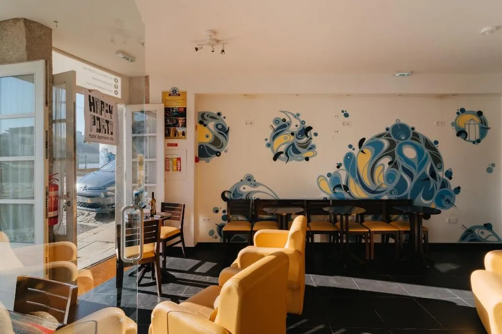Bar, Happy Porto Hostel & Apartments, Porto