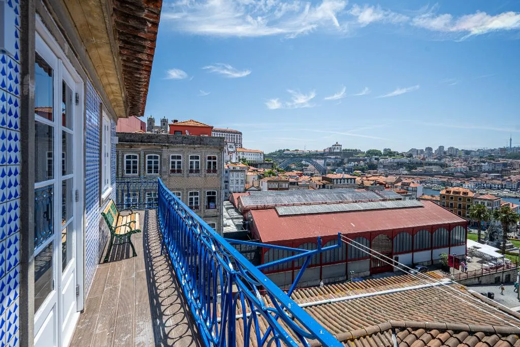 APARTMENT SUPERIOR WITH VIEWS Room, Casas do Porto - Ribeira Apartments, Porto