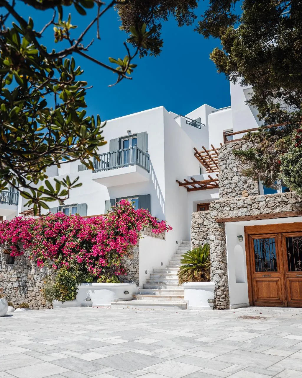 Lobby, Pelican Bay Art, Mykonos