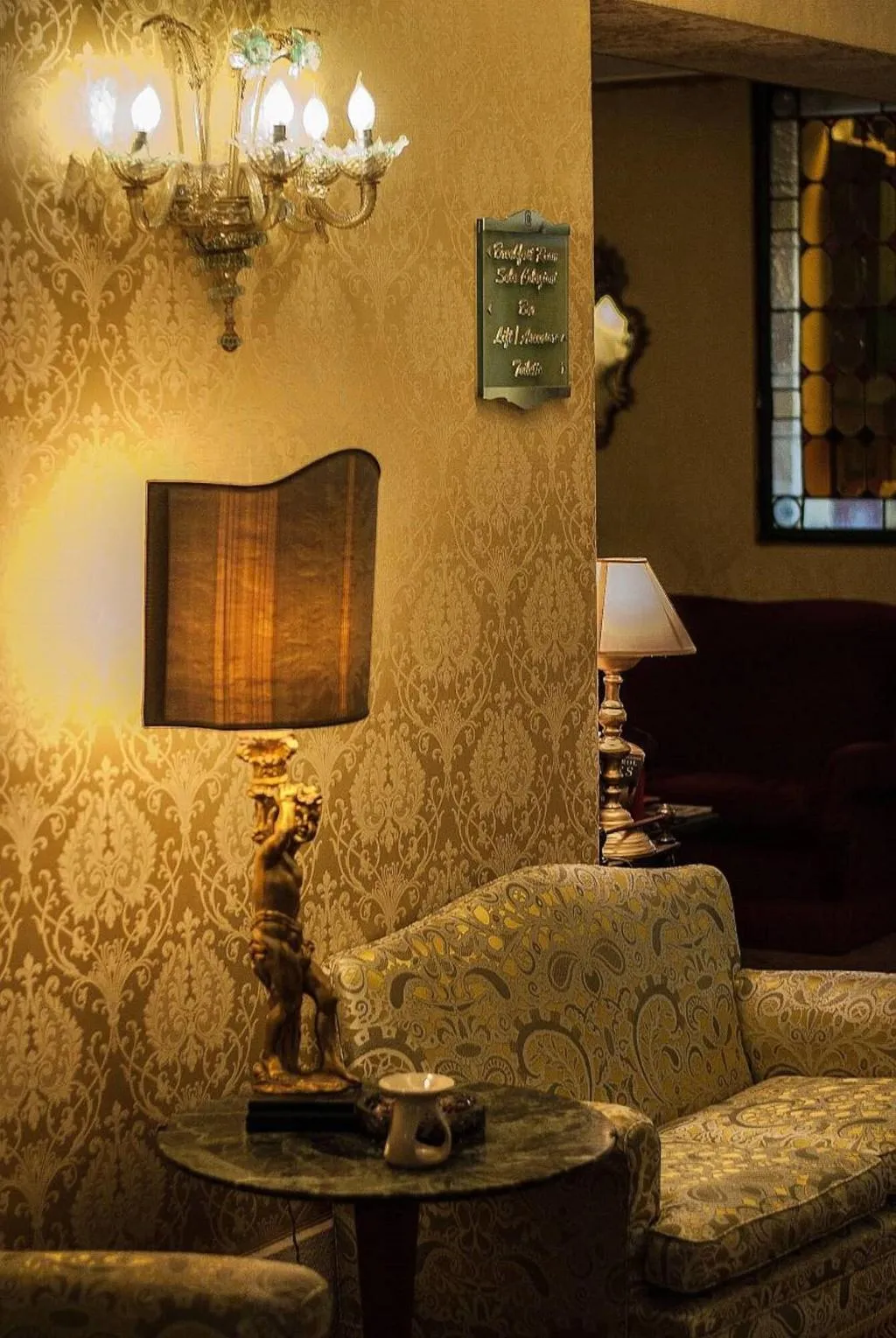 Lobby, Bel Sito e Berlino, Venice