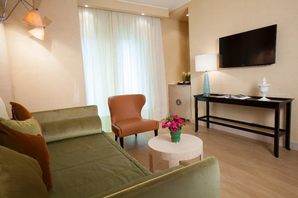 SUITE STANDARD Room, Starhotels Michelangelo Firenze, Florence