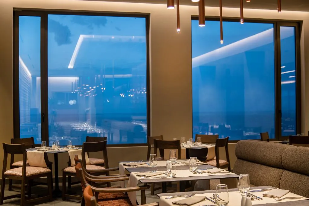 Restaurant, King Minos Retreat Resort and Spa, Crete