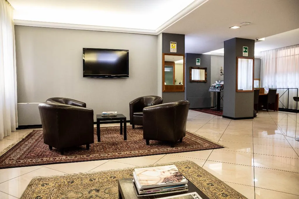 Lobby, Hotel Berlino Milano, Milan