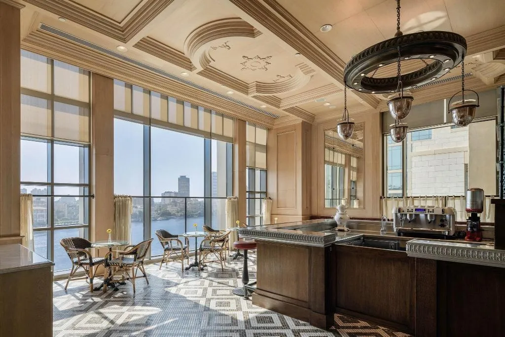 Restaurant, St.Regis Cairo, Cairo