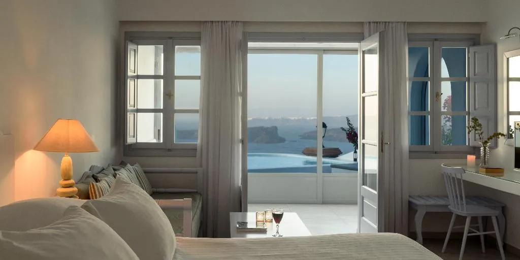 SUITE WITH PRIVATE POOL Room, Maison des Lys, Santorini