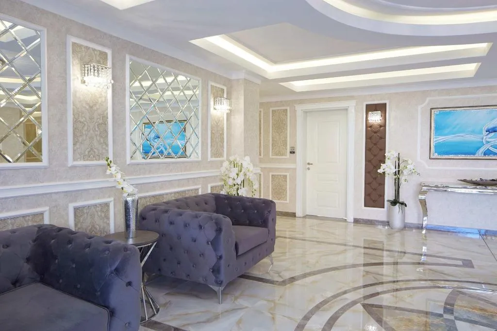 Lobby, Bellicity Apart Complex, Bourgas