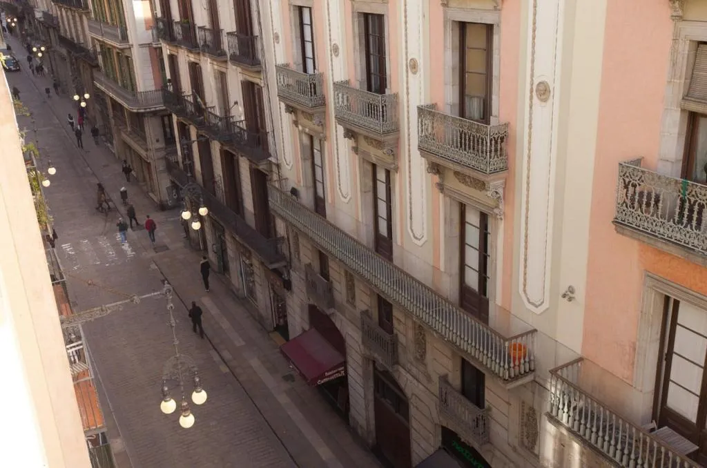 General view, Hostal Fernando, Barcelona