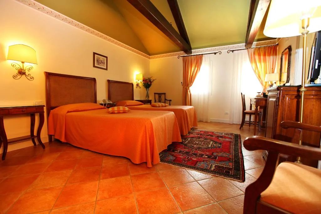 Double or Twin PARK VIEW Room, Villa Fiorita, Venice