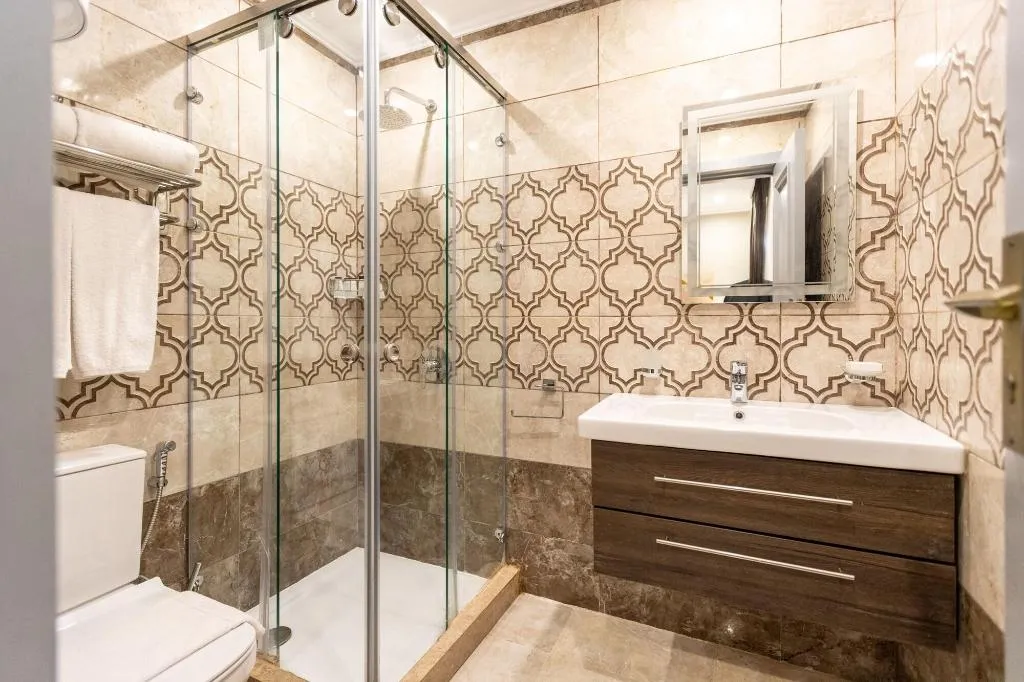 Room, Mamluk Pyramids Hotel, Cairo