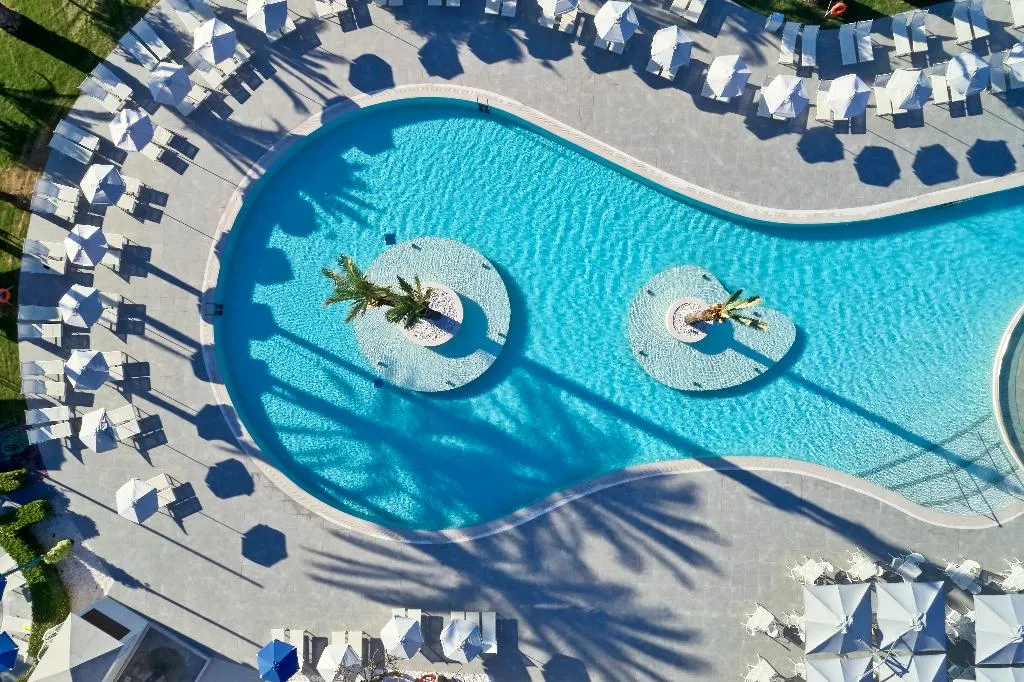 Pool, Rodos Princess Beach Hotel, Rhodes