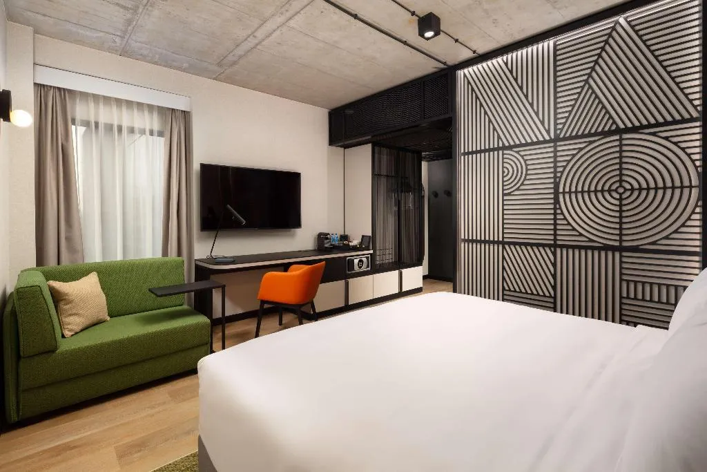 DOUBLE Accessible Room, Hyatt Place Krakow, Krakow