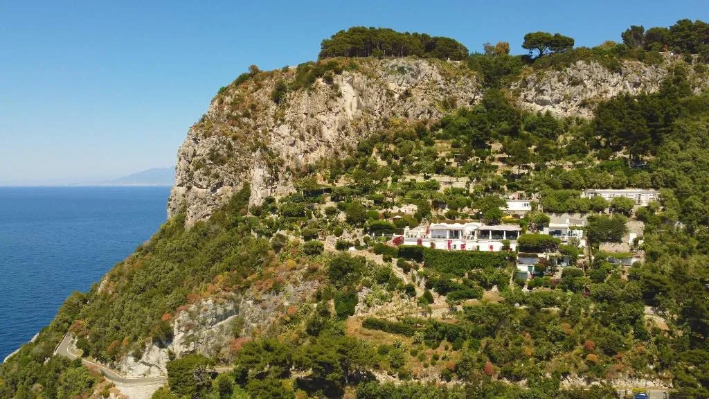 General view, Casa Orrico - Blue Grotto, Naples