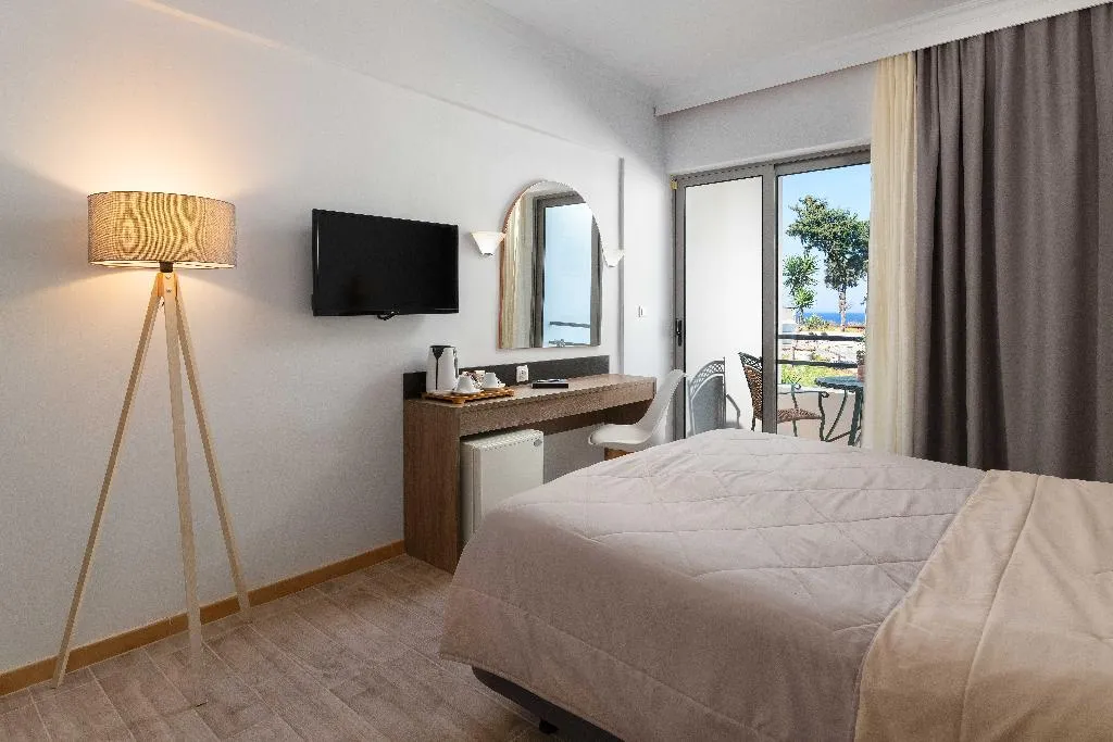DOUBLE SIDE SEA VIEW Room, Virginia Family Resort, Rhodes