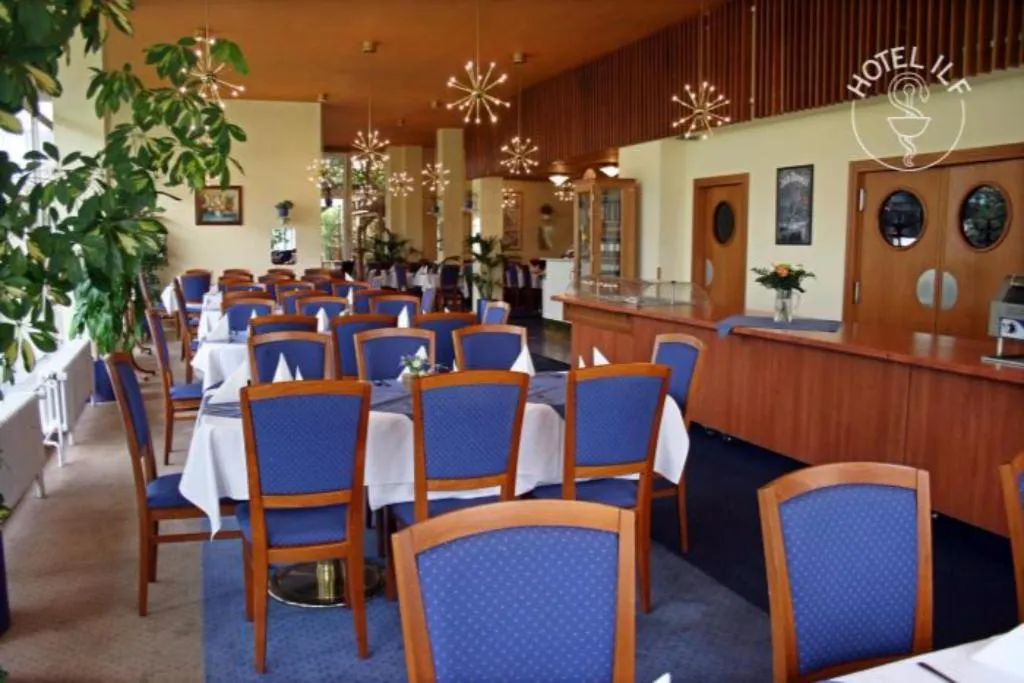 Restaurant, ILF Hotel Prague, Prague
