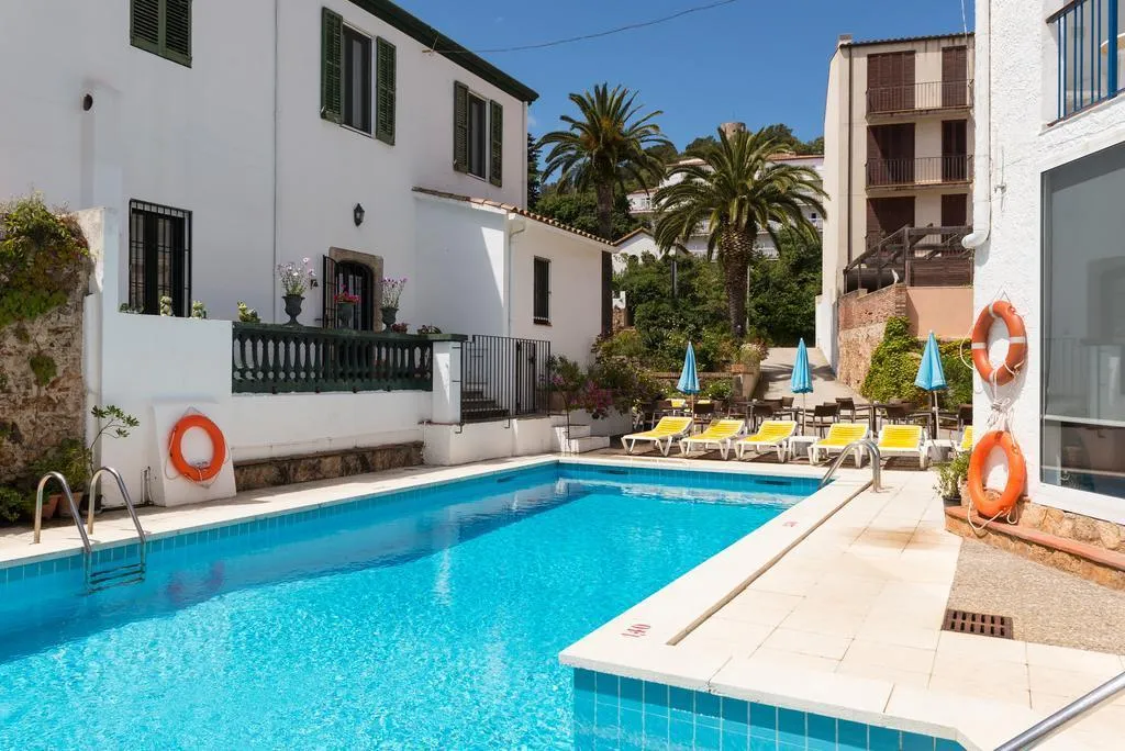 General view, Sant March Hotel, Costa Brava